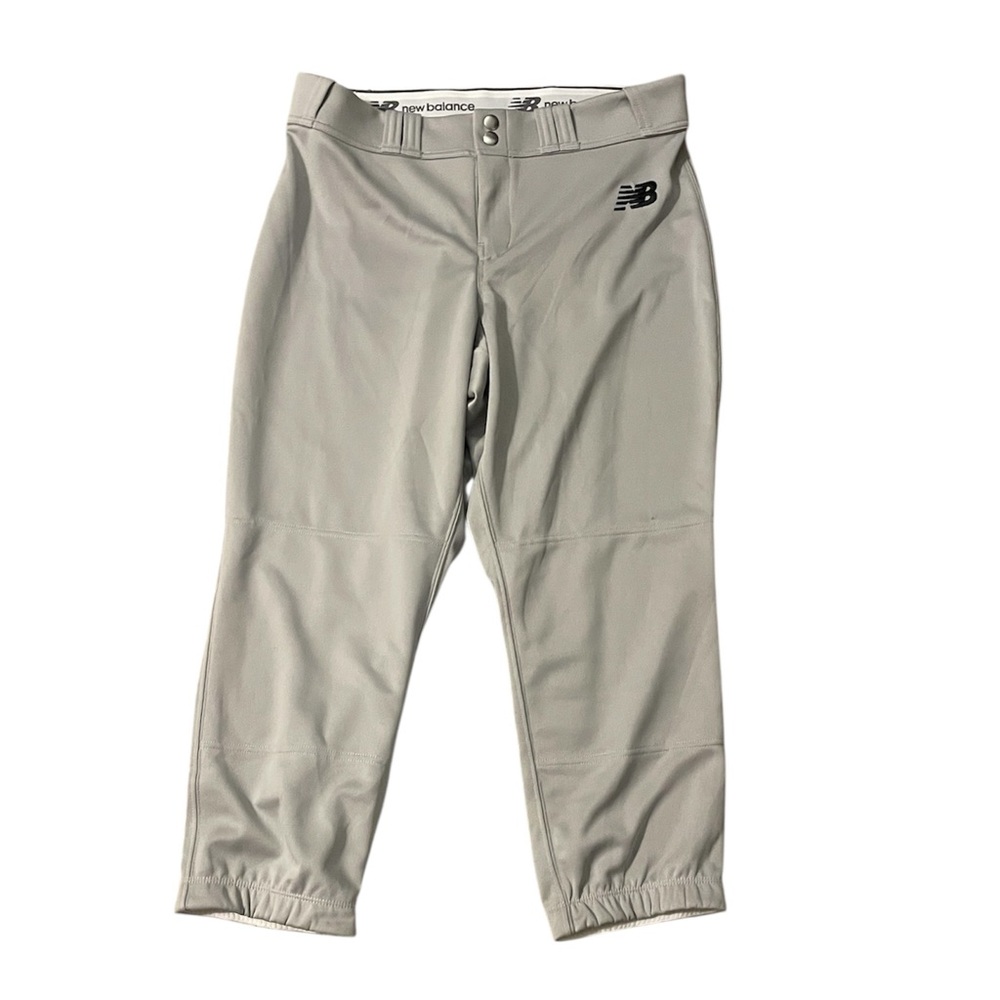 New Balance Adversary 2.0 Knicker Baseball Pants Boys Medium NWT Light‎ Gray